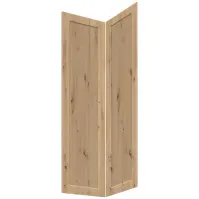 Előlap szekrény Luxeo F15-G60N2(100) keret tölgy