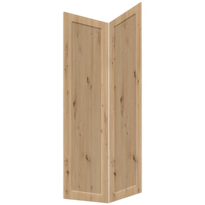 Előlap szekrény Luxeo F15-G60N2(100) keret tölgy