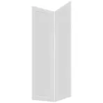 Előlap szekrény Luxeo F15-G60N2(100) keret white