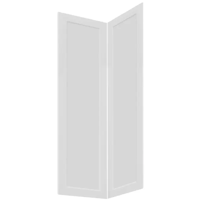 Előlap szekrény Luxeo F15-G60N2(72) keret white