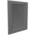Előlap szekrény Luxeo F15-G60(72) keret dark grey