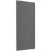 Előlap szekrény Luxeo F14-G60(100) ryfla dark grey