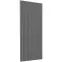 Előlap szekrény Luxeo F14-G60(100) ryfla dark grey