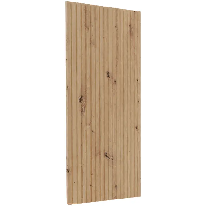 Előlap szekrény Luxeo F14-G60(100) ryfla tölgy