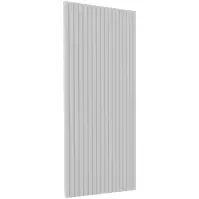 Előlap szekrény Luxeo F14-G60(100) ryfla white