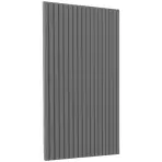 Előlap szekrény Luxeo F14-G60(72) ryfla dark grey