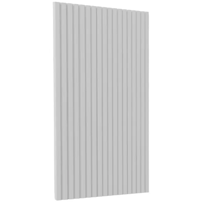 Előlap szekrény Luxeo F14-G60(72) ryfla white
