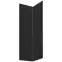 Előlap szekrény Luxeo F14-G60N2(100) ryfla black