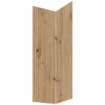 Előlap szekrény Luxeo F14-G60N2(100) ryfla tölgy