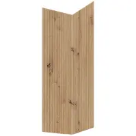 Előlap szekrény Luxeo F14-G60N2(100) ryfla tölgy