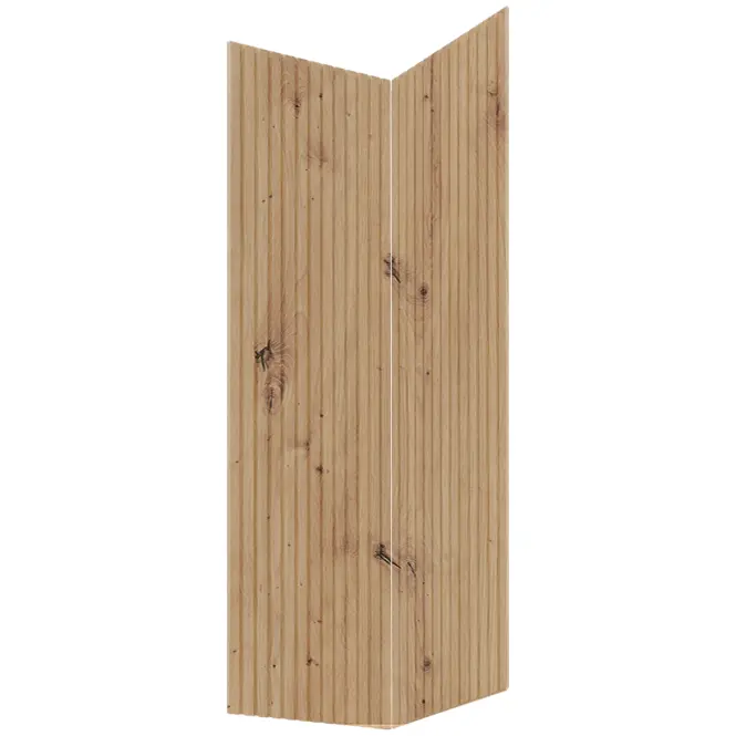 Előlap szekrény Luxeo F14-G60N2(100) ryfla tölgy