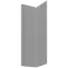 Előlap szekrény Luxeo F14-G60N2(100) ryfla grey