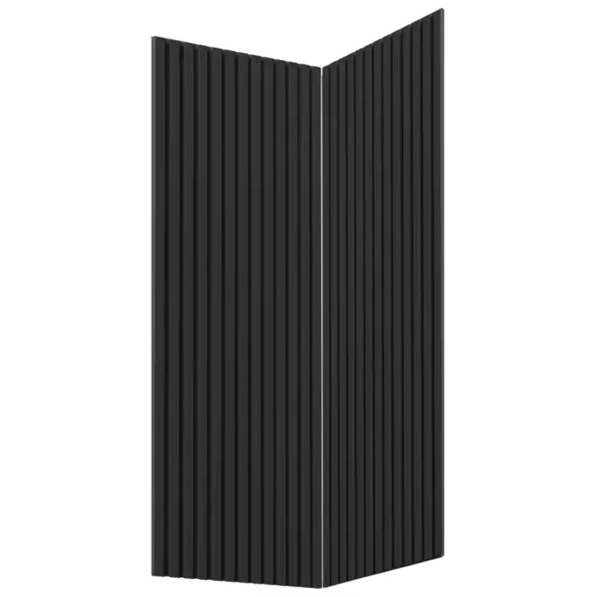 Előlap szekrény Luxeo F14-G60N2(72) ryfla black