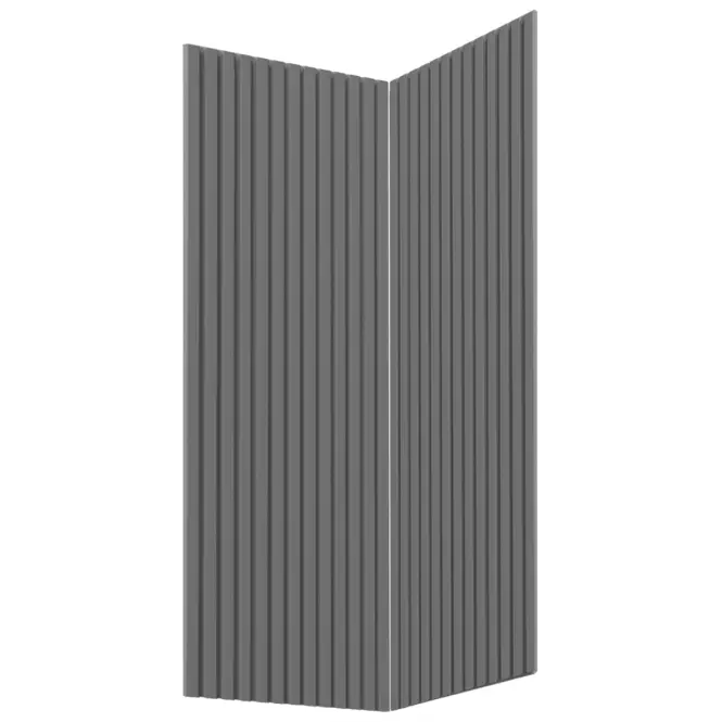 Előlap szekrény Luxeo F14-G60N2(72) ryfla dark grey