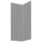 Előlap szekrény Luxeo F14-G60N2(72) ryfla grey