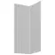 Előlap szekrény Luxeo F14-G60N2(72) ryfla white