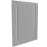 Előlap szekrény Luxeo F13-G60(100) hampton grey