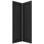 Előlap szekrény Luxeo F13-G60N2(100) hampton black