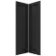 Előlap szekrény Luxeo F13-G60N2(100) hampton black
