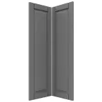 Előlap szekrény Luxeo F13-G60N2(100) hampton dark grey