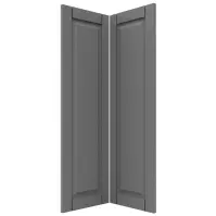Előlap szekrény Luxeo F13-G60N2(100) hampton dark grey