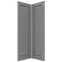 Előlap szekrény Luxeo F13-G60N2(100) hampton grey