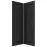 Előlap szekrény Luxeo F13-G60N2(72) hampton black