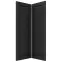 Előlap szekrény Luxeo F13-G60N2(72) hampton black