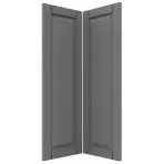 Előlap szekrény Luxeo F13-G60N2(72) hampton dark grey