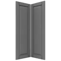 Előlap szekrény Luxeo F13-G60N2(72) hampton dark grey