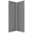 Előlap szekrény Luxeo F13-G60N2(72) hampton grey