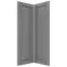 Előlap szekrény Luxeo F13-G60N2(72) hampton grey