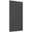 Előlap szekrény Luxeo F16-G60(100) vékony keret dark grey