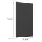 Előlap szekrény Luxeo F16-G60(72) vékony keret dark grey,2