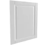 Előlap szekrény Luxeo F13-G60(72) hampton white