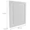Előlap szekrény Luxeo F13-G60(72) hampton white,2