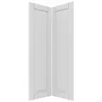 Előlap szekrény Luxeo F13-G60N2(100) hampton white