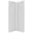 Előlap szekrény Luxeo F13-G60N2(72) hampton white