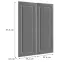Előlap szekrény Luxeo F13-G80(100) hampton dark grey,2