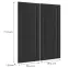 Előlap szekrény Luxeo F13-G80(72) hampton black,2
