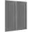 Előlap szekrény Luxeo F13-G80(72) hampton dark grey