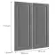 Előlap szekrény Luxeo F13-G80(72) hampton dark grey,2