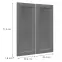 Előlap szekrény Luxeo F15-G80(72) keret dark grey,2
