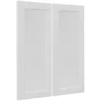 Előlap szekrény Luxeo F15-G80(72) keret white
