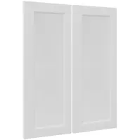 Előlap szekrény Luxeo F15-G80(72) keret white