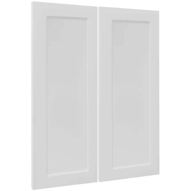 Előlap szekrény Luxeo F15-G80(72) keret white