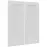 Előlap szekrény Luxeo F15-G80(72) keret white