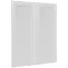 Előlap szekrény Luxeo F15-G80(72) keret white