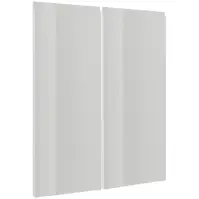 Előlap szekrény Luxeo F02-G80(100) white lak