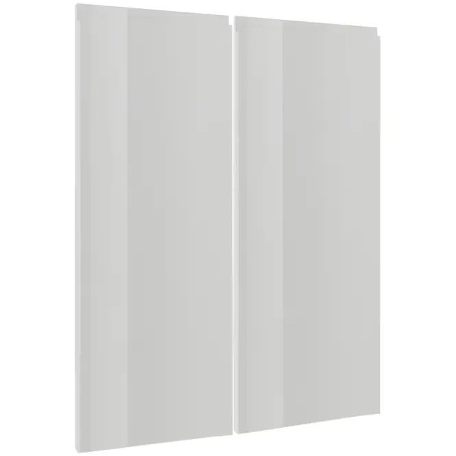 Előlap szekrény Luxeo F02-G80(100) white lak